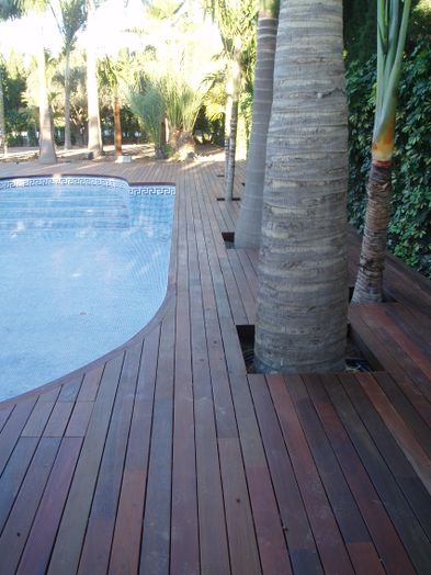 Tarimas Parquet Vega Baja Stylo Parquet de madera exterior 8