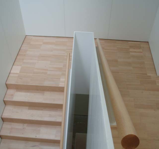 Tarimas Parquet Vega Baja Stylo escalera de madera 14