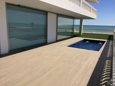 Tarimas Parquet Vega Baja Stylo Parquet de madera exterior