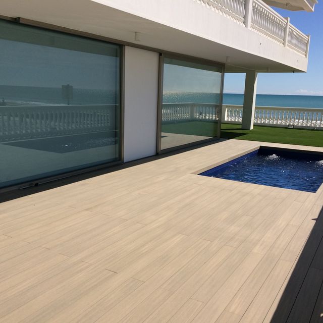 Tarimas Parquet Vega Baja Stylo Parquet de madera exterior