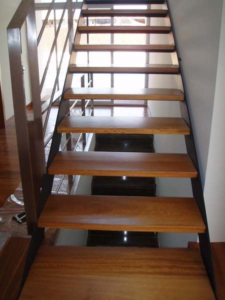 Tarimas Parquet Vega Baja Stylo escalera de madera 9