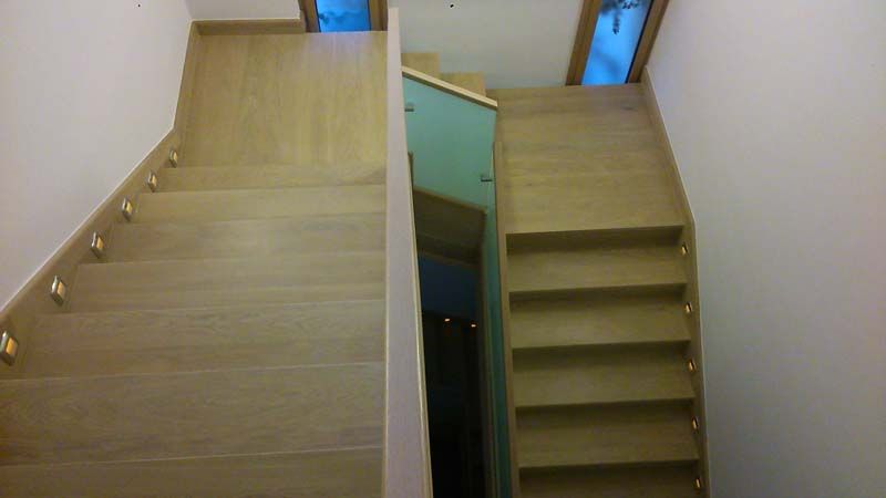 Tarimas Parquet Vega Baja Stylo escaleras