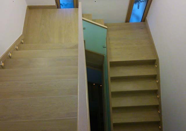 Tarimas Parquet Vega Baja Stylo escaleras