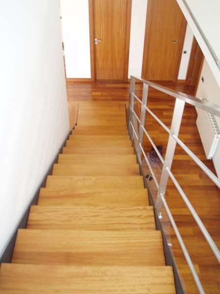 Tarimas Parquet Vega Baja Stylo escalera de madera 8