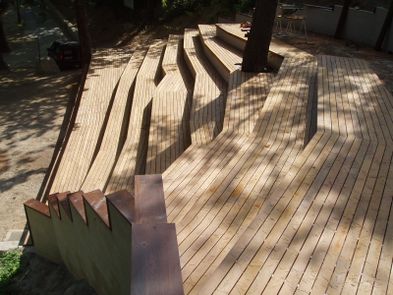 Tarimas Parquet Vega Baja Stylo escleras de madera