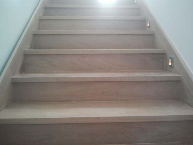 Tarimas Parquet Vega Baja Stylo escalera