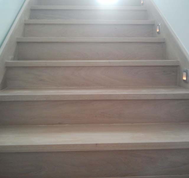 Tarimas Parquet Vega Baja Stylo escalera