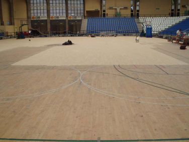 Tarimas Parquet Vega Baja Stylo pabellones de madera 2