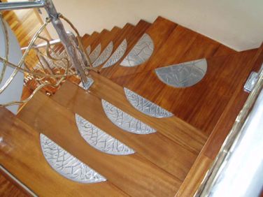 Tarimas Parquet Vega Baja Stylo escalera de madera 12
