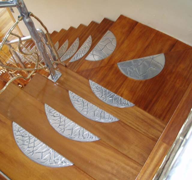 Tarimas Parquet Vega Baja Stylo escalera de madera 12