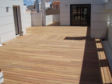 Tarimas Parquet Vega Baja Stylo tarima exterior de madera