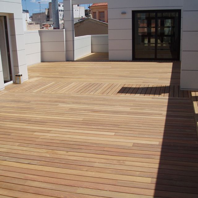 Tarimas Parquet Vega Baja Stylo tarima exterior de madera